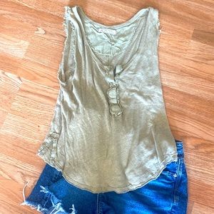 Olive Free People Top